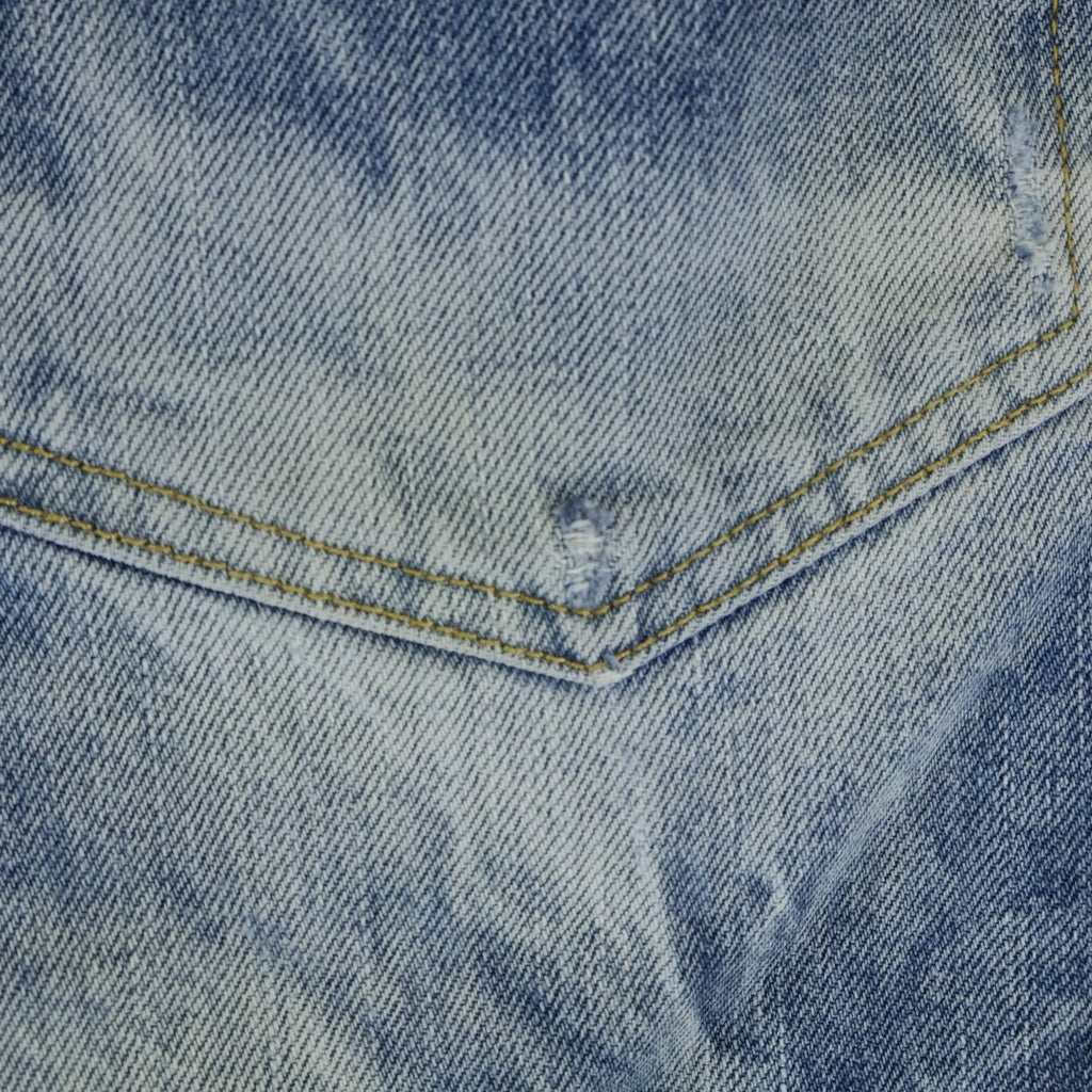 FEAR OF GOD(フィアオブゴッド) Selvedge Denim Holy Water セルヴィッジ ホーリー ウォーター デニムパンツ 5C-17-SDVJ-HIND インディゴ
