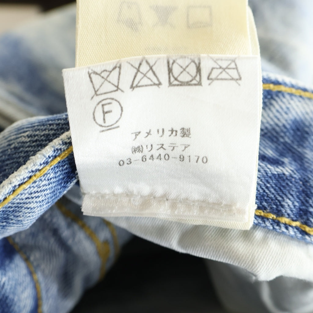 FEAR OF GOD(フィアオブゴッド) Selvedge Denim Holy Water セルヴィッジ ホーリー ウォーター デニムパンツ 5C-17-SDVJ-HIND インディゴ