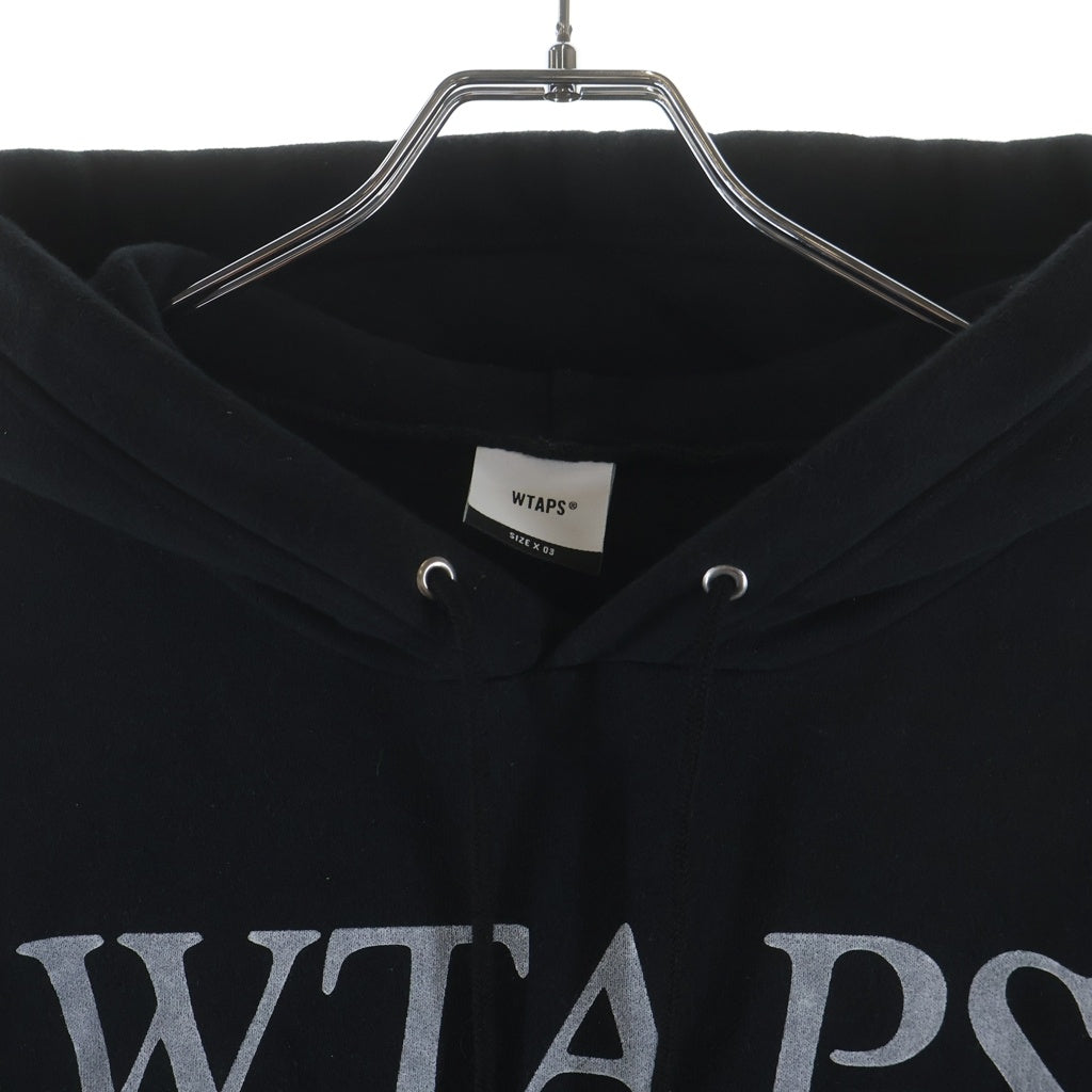 WTAPS(ダブルタップス) 20AW New Normal Hooded ニューノーマル スウェットパーカー ブラック