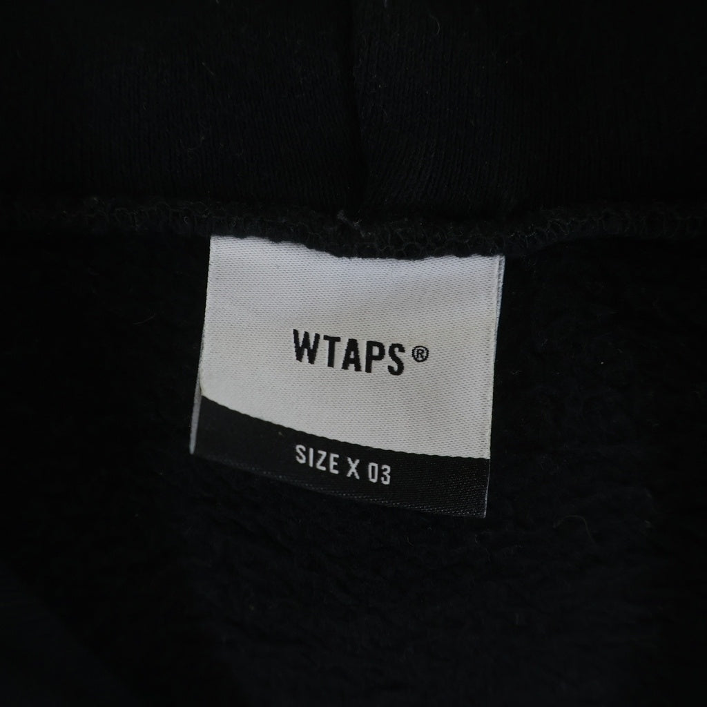 WTAPS(ダブルタップス) 20AW New Normal Hooded ニューノーマル スウェットパーカー ブラック