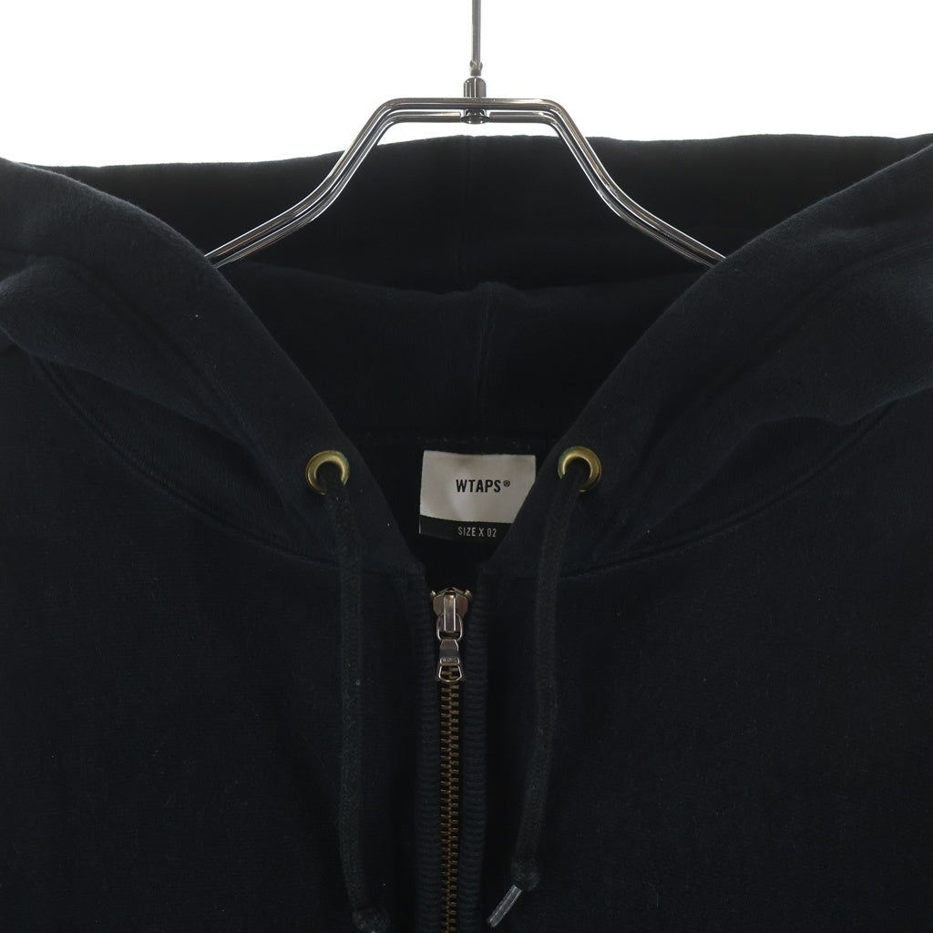 WTAPS(ダブルタップス) 18SS WTVUA ハーフジップパーカー ブラック
