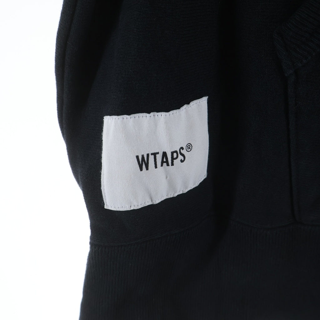 WTAPS(ダブルタップス) 18SS WTVUA ハーフジップパーカー ブラック