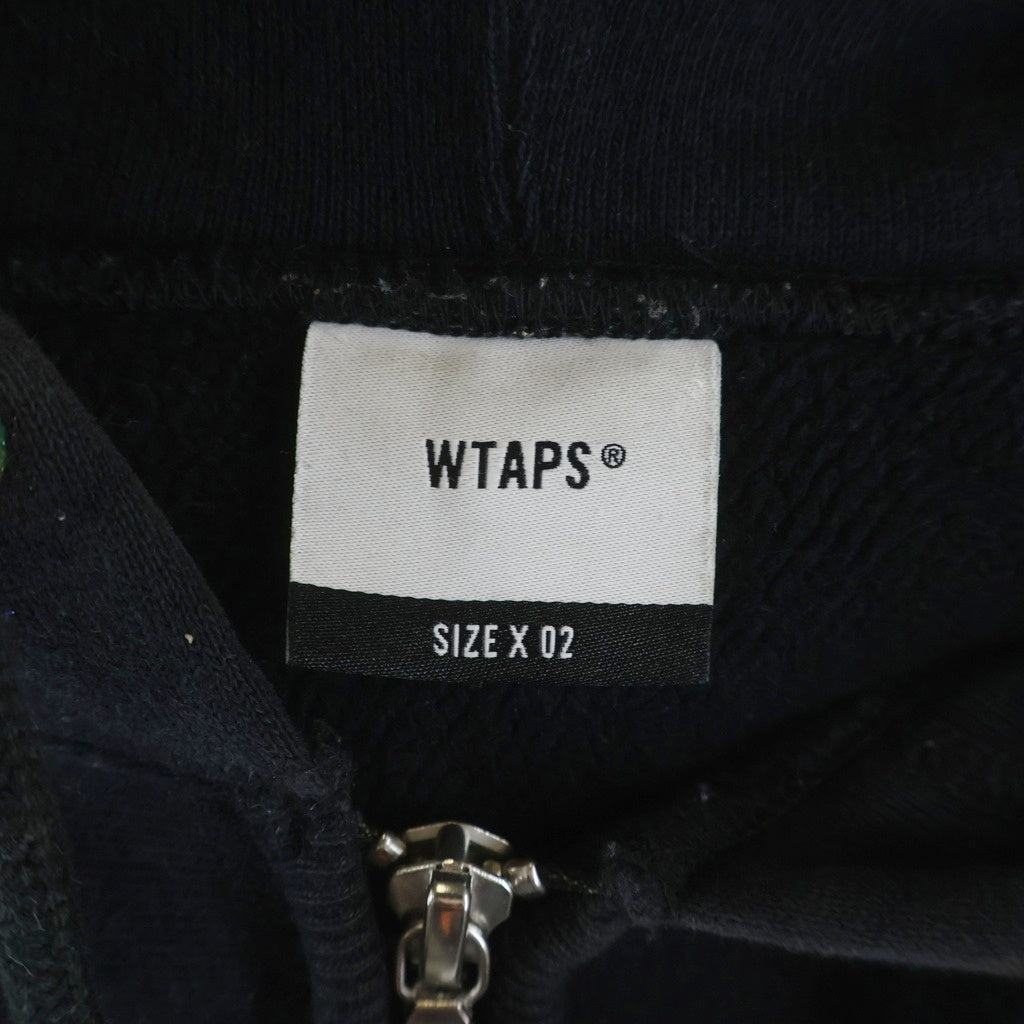 WTAPS(ダブルタップス) 18SS WTVUA ハーフジップパーカー ブラック