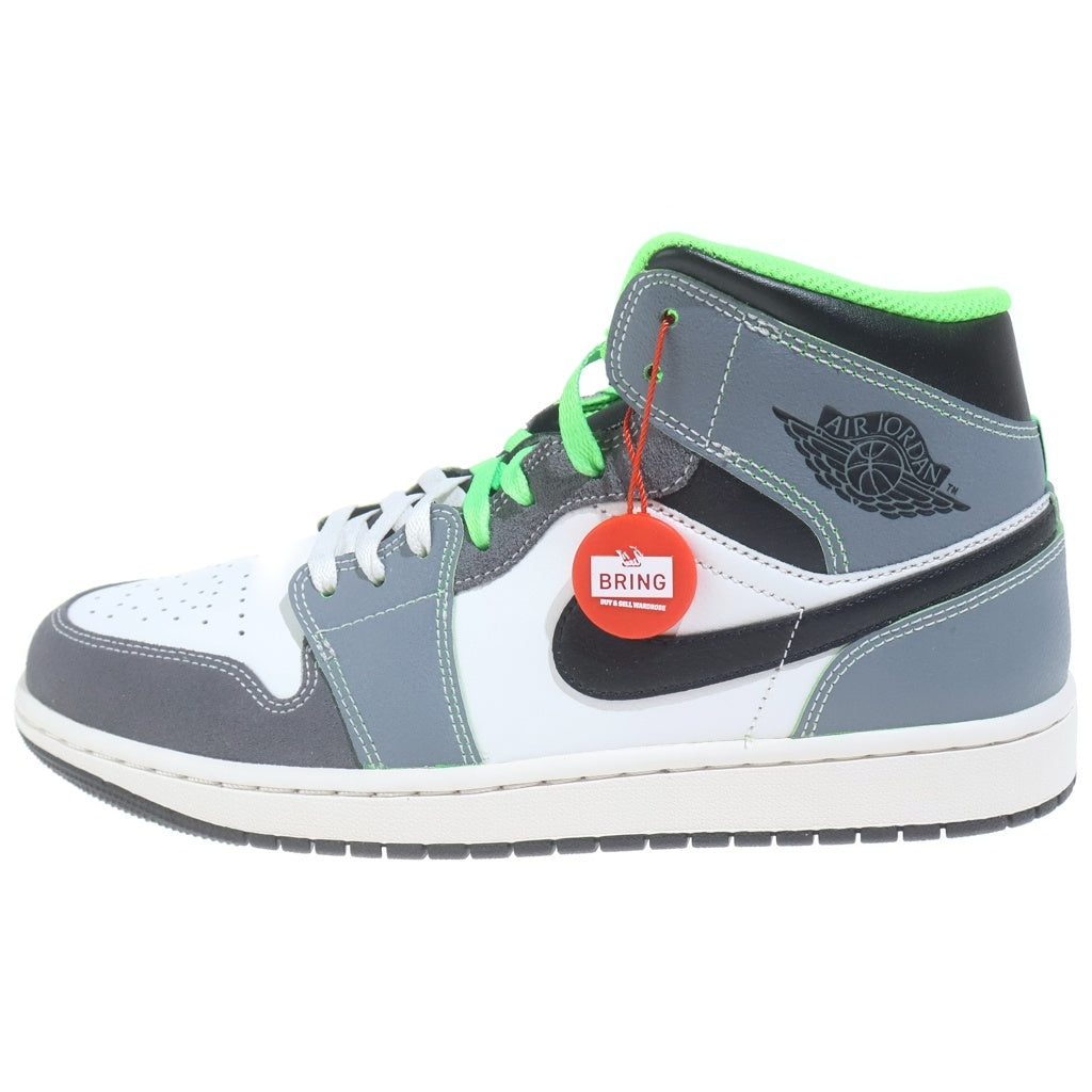 NIKE(ナイキ) AIR JORDAN 1 MID CASA 93 HQ3829-001エアジョーダン 1 ミッド SE カーサ 93 ミッドカットスニーカー ホワイト/グレー US9.5/27.5cm