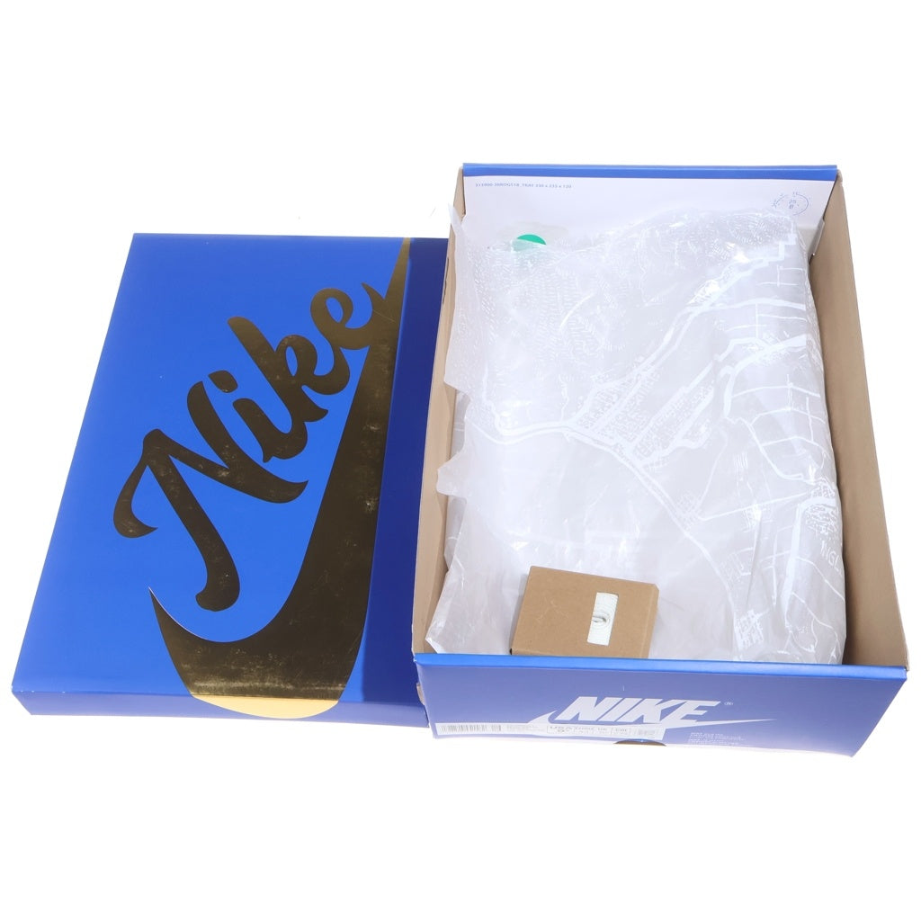 NIKE(ナイキ) AIR JORDAN RETRO HIGH OG COOL GREY DZ5485-003 エアジョーダン1 レトロ レザーハイカットスニーカー グレー/ホワイト US9.5/27.5cm