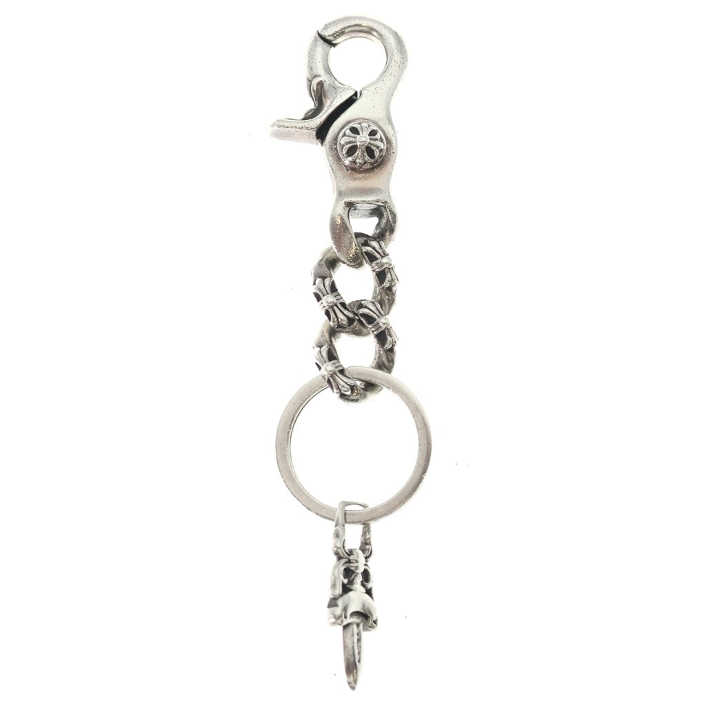 CHROME HEARTS(クロムハーツ) CLP CHN XFANCY-S/ショートエクストラファンシーリンク キーチェーン シルバー BCA073