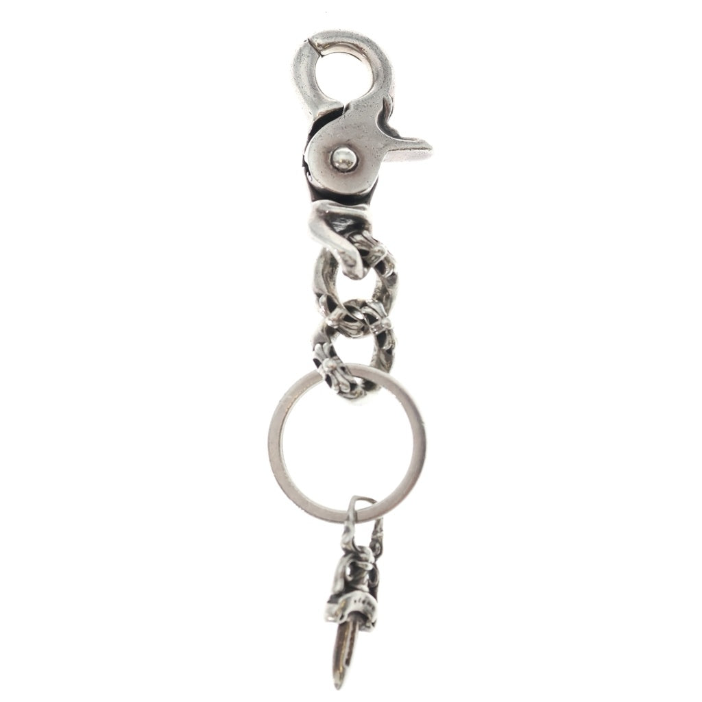 CHROME HEARTS(クロムハーツ) CLP CHN XFANCY-S/ショートエクストラファンシーリンク キーチェーン シルバー BCA073