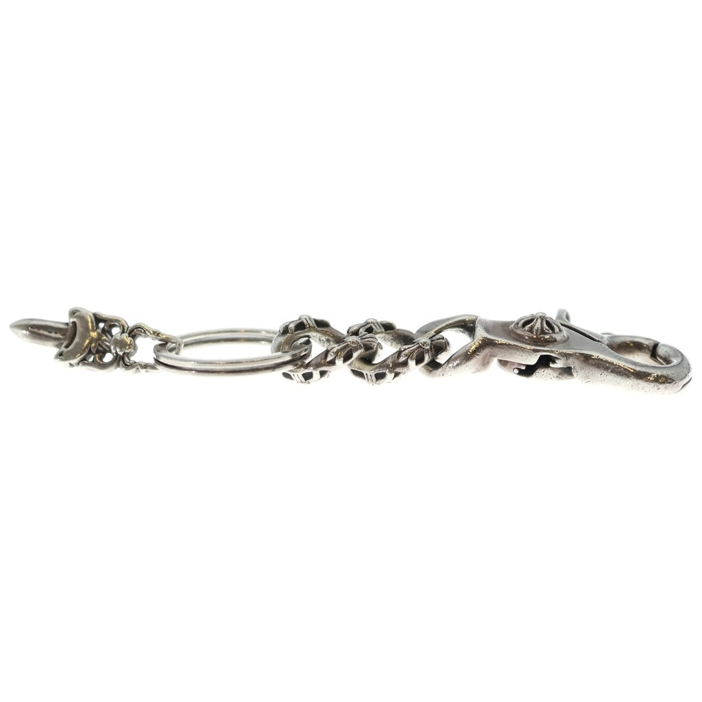 CHROME HEARTS(クロムハーツ) CLP CHN XFANCY-S/ショートエクストラファンシーリンク キーチェーン シルバー BCA073