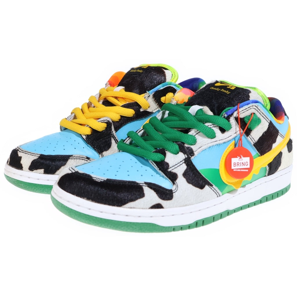 NIKE SB(ナイキエスビー) ×BEN&JERRY'S DUNK LOW CHUNKY DUNKY CU3244-100 ベン&ジェリーズ ダンク チャンキーダンキー ローカットスニーカー US9/27.0cm マルチ