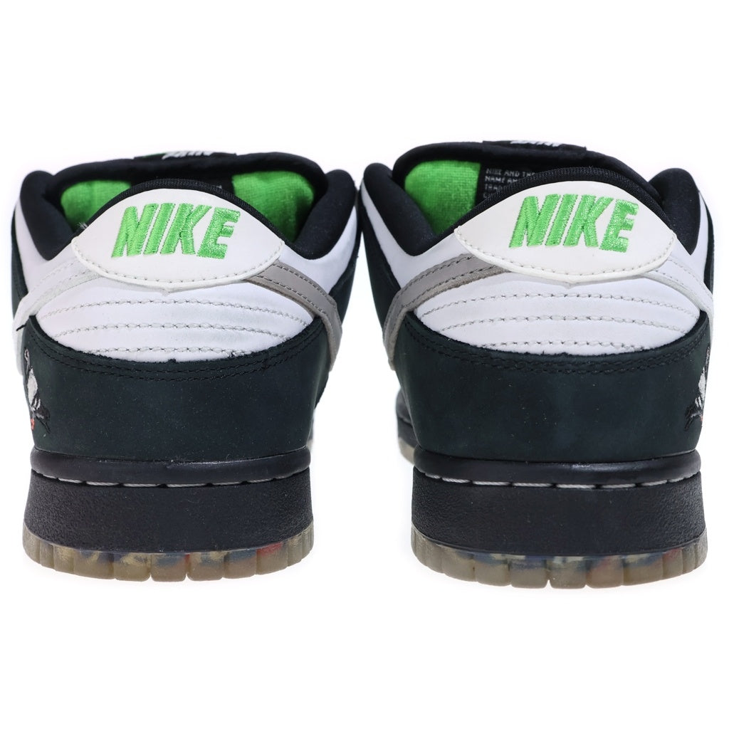NIKE SB(ナイキエスビー) ×STAPLE DUNK LOW PIGEON BLACK BV1310-013 ステイプル ダンク パンダピジョン ローカットスニーカー US9.5/27.5cm ブラック/ホワイト