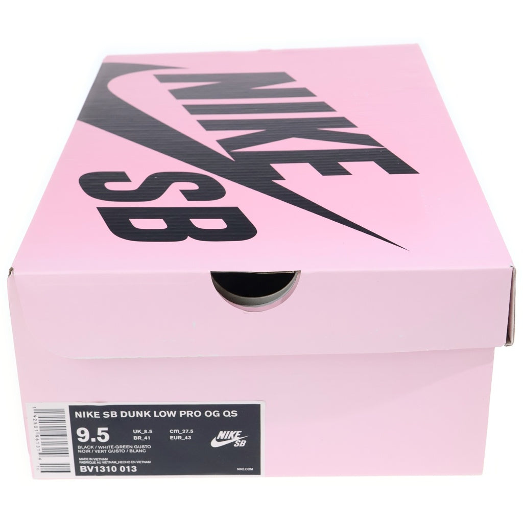 NIKE SB(ナイキエスビー) ×STAPLE DUNK LOW PIGEON BLACK BV1310-013 ステイプル ダンク パンダピジョン ローカットスニーカー US9.5/27.5cm ブラック/ホワイト