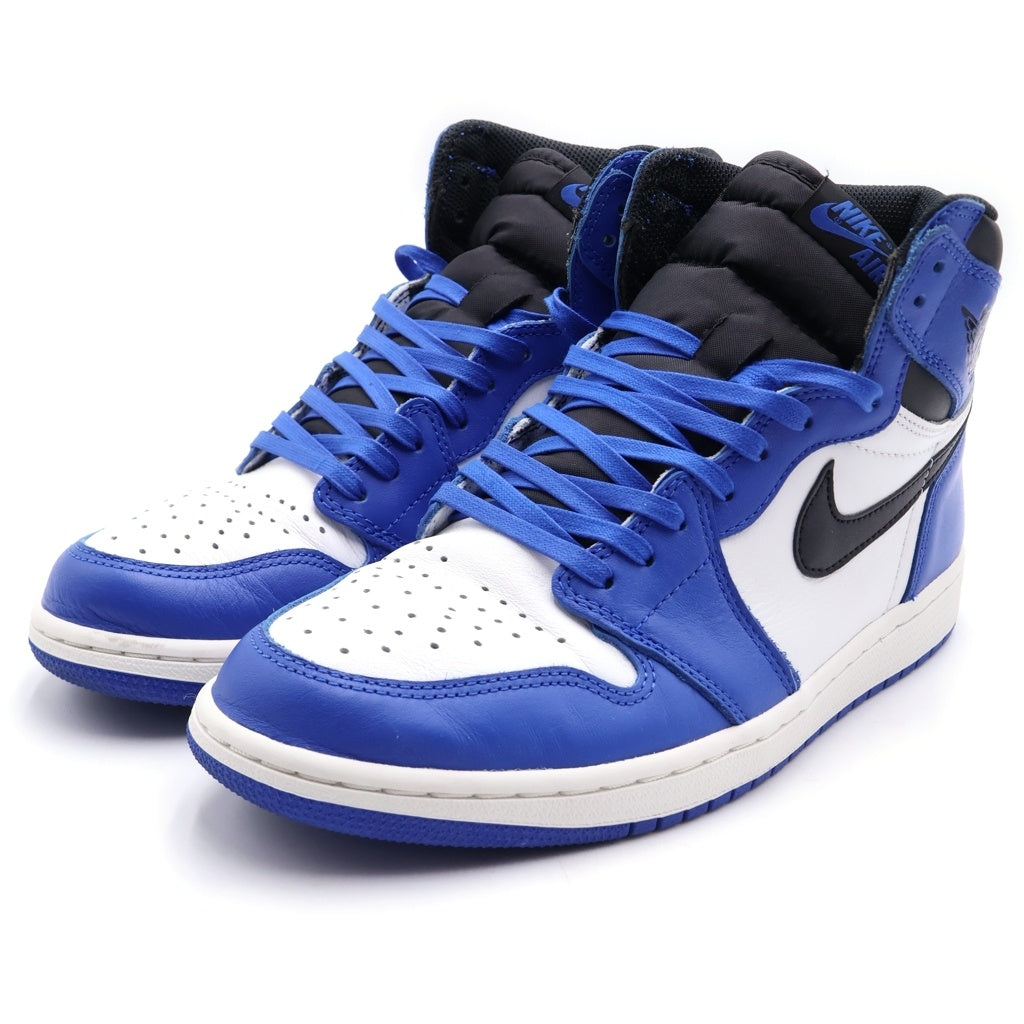 NIKE(ナイキ) AIR JORDAN 1 RETRO HIGH OG GAME ROYAL 555088-403 エアジョーダン1 ゲームロイヤル ハイカットスニーカー US9.5/27.5cm ブルー/ホワイト/ブラック