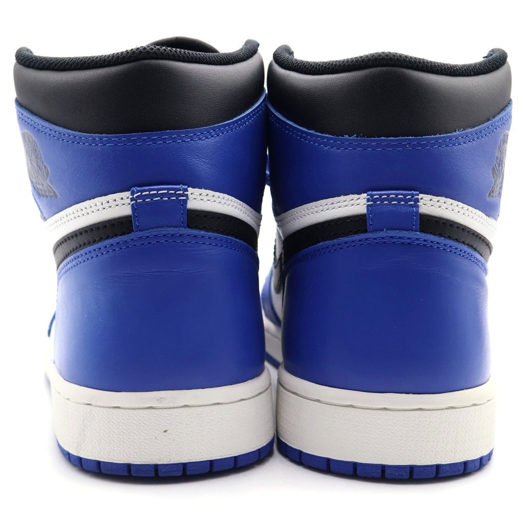 NIKE(ナイキ) AIR JORDAN 1 RETRO HIGH OG GAME ROYAL 555088-403 エアジョーダン1 ゲームロイヤル ハイカットスニーカー US9.5/27.5cm ブルー/ホワイト/ブラック