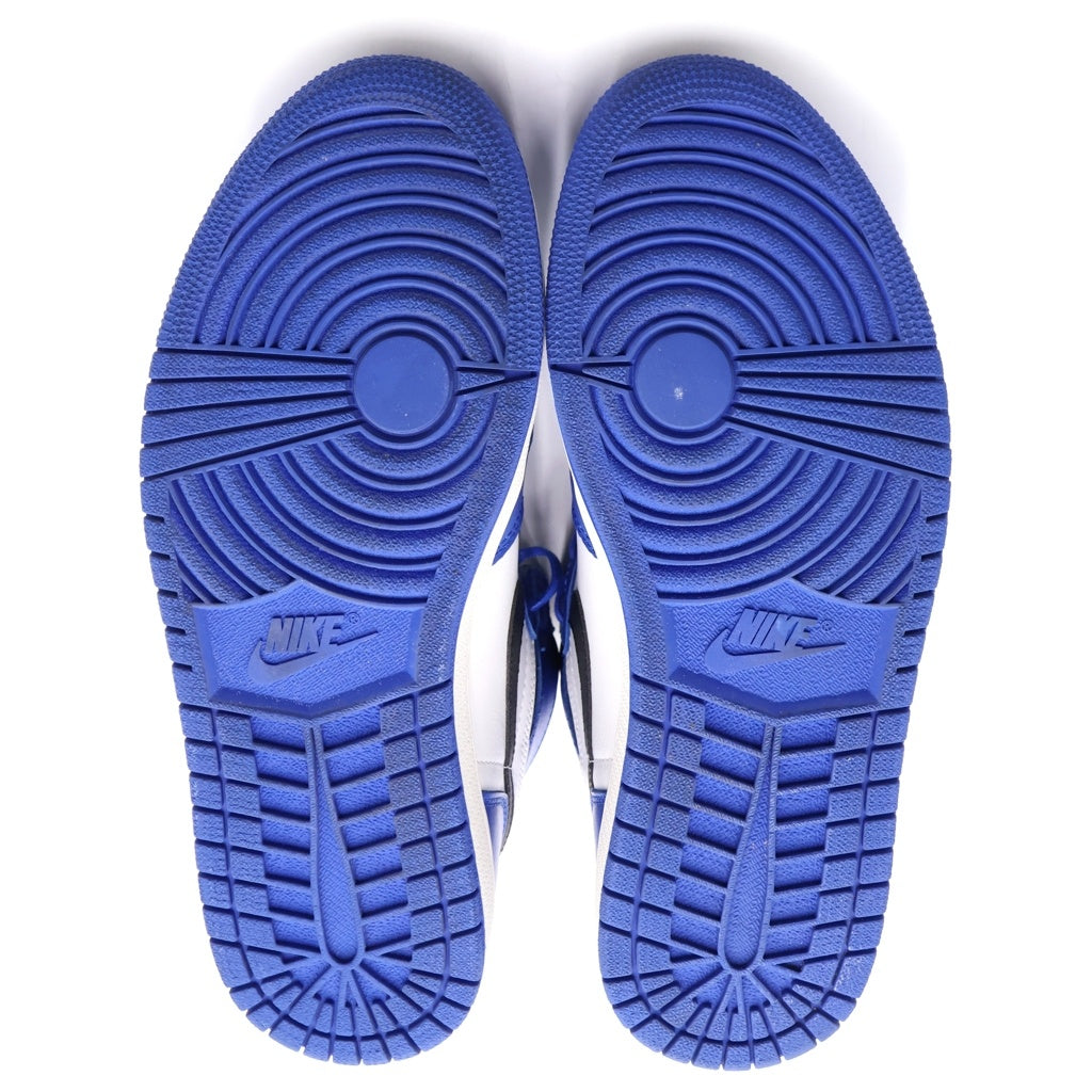 NIKE(ナイキ) AIR JORDAN 1 RETRO HIGH OG GAME ROYAL 555088-403 エアジョーダン1 ゲームロイヤル ハイカットスニーカー US9.5/27.5cm ブルー/ホワイト/ブラック