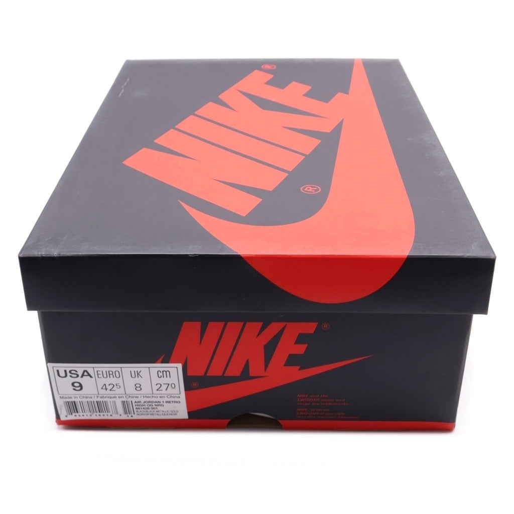 NIKE(ナイキ) AIR JORDAN 1 RETRO HIGH OG NRG GOLD TOP 3 861428-001 エアジョーダン1 ゴールドトップ3 ハイカットスニーカー US9/27.0cm ゴールド/ブラック/ホワイト