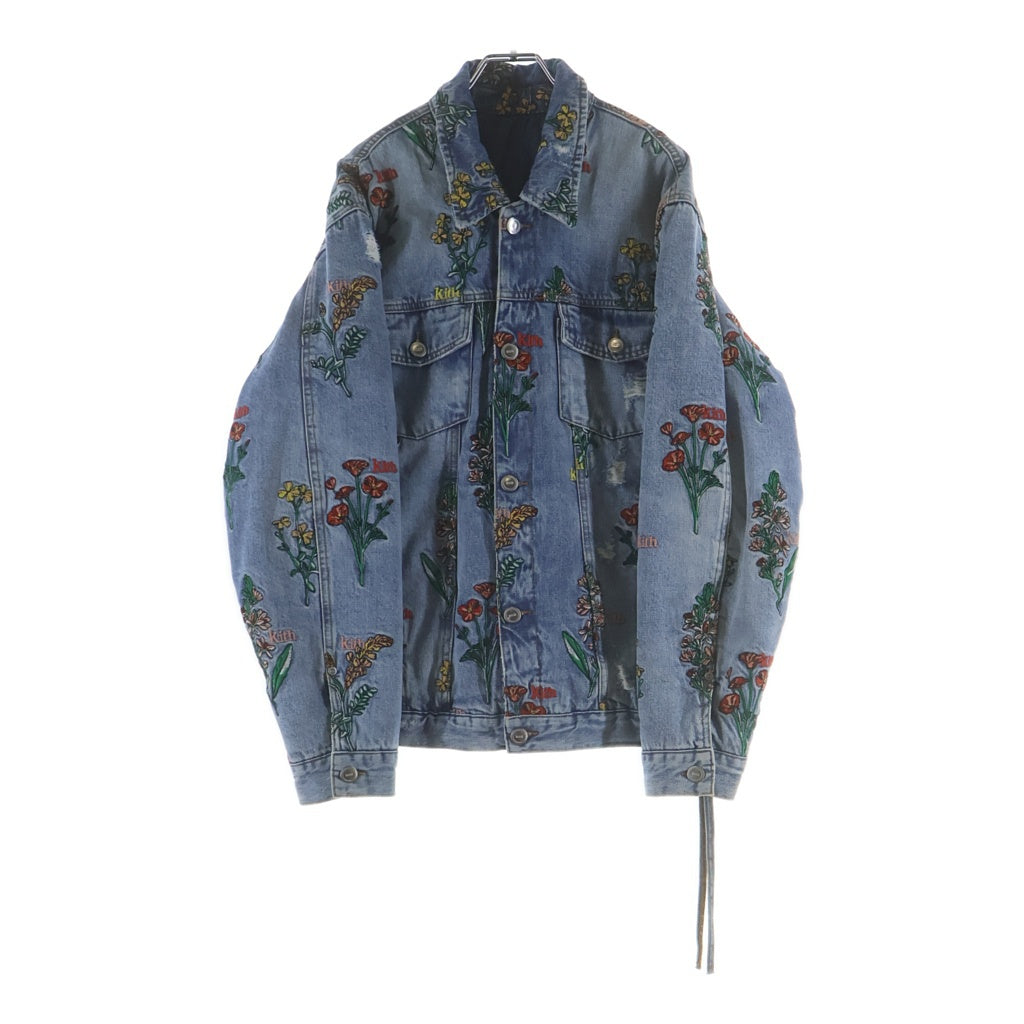 KITH(キス) 21SS Ellis Denim Jacket エリス リバーシブル デニムジャケット インディゴ