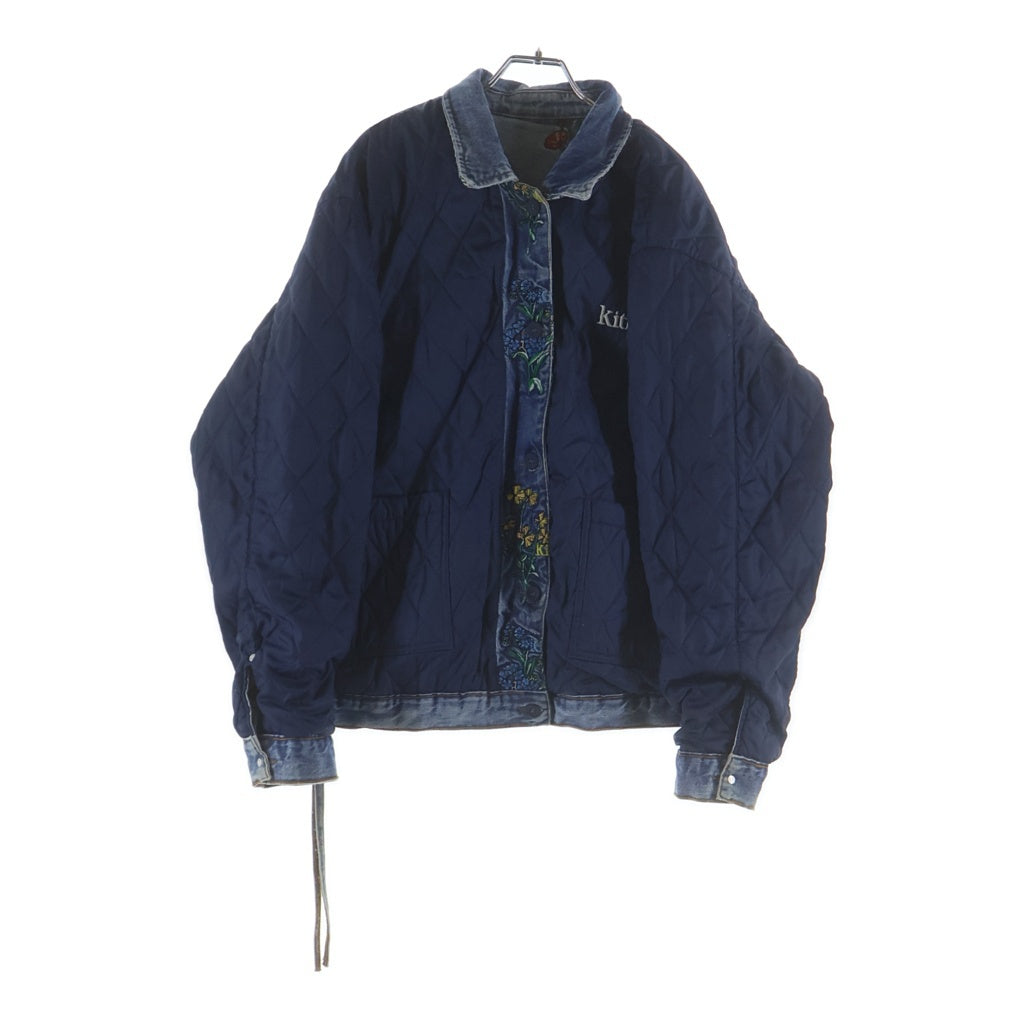 KITH(キス) 21SS Ellis Denim Jacket エリス リバーシブル デニムジャケット インディゴ