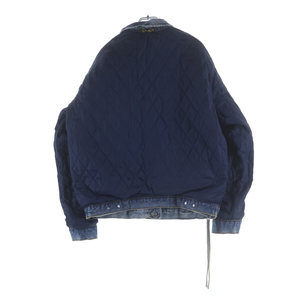 KITH(キス) 21SS Ellis Denim Jacket エリス リバーシブル デニムジャケット インディゴ
