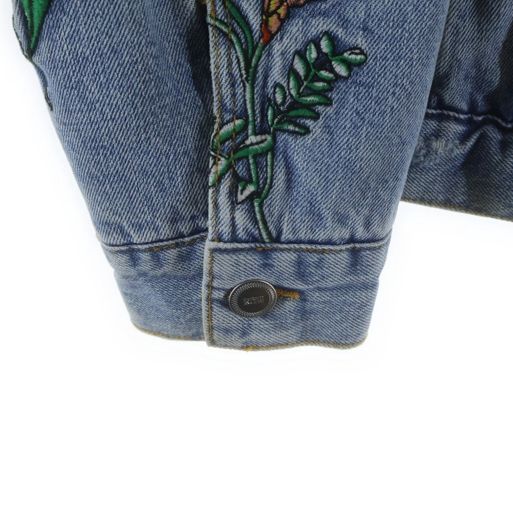 KITH(キス) 21SS Ellis Denim Jacket エリス リバーシブル デニムジャケット インディゴ