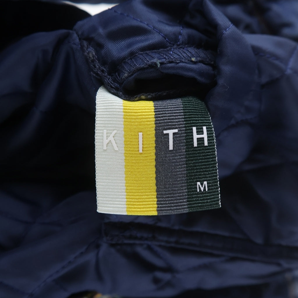 KITH(キス) 21SS Ellis Denim Jacket エリス リバーシブル デニムジャケット インディゴ