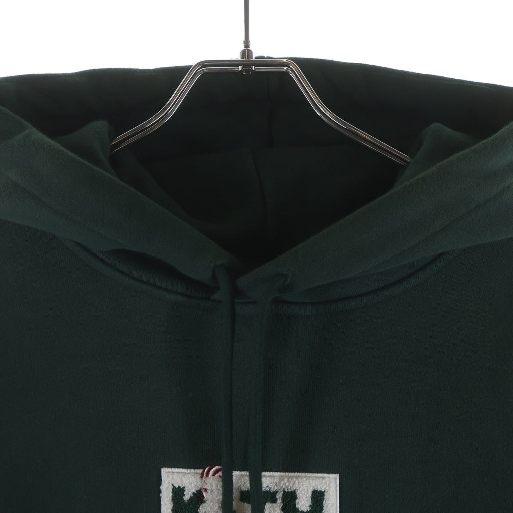 KITH(キス) 21AW Treats Peppermint Classic Logo Hoodie トリート クラシックロゴ スウェットプルオーバーパーカー KHT030013 グリーン