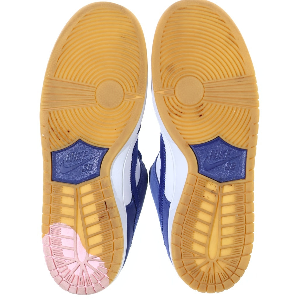 NIKE SB(ナイキエスビー) DUNK LOW PRO PRM LOS ANGELES DODGERS DO9395-400 ダンク ロサンゼルスドジャーズ ローカットスニーカー US9/27.0cm ホワイト/ブルー