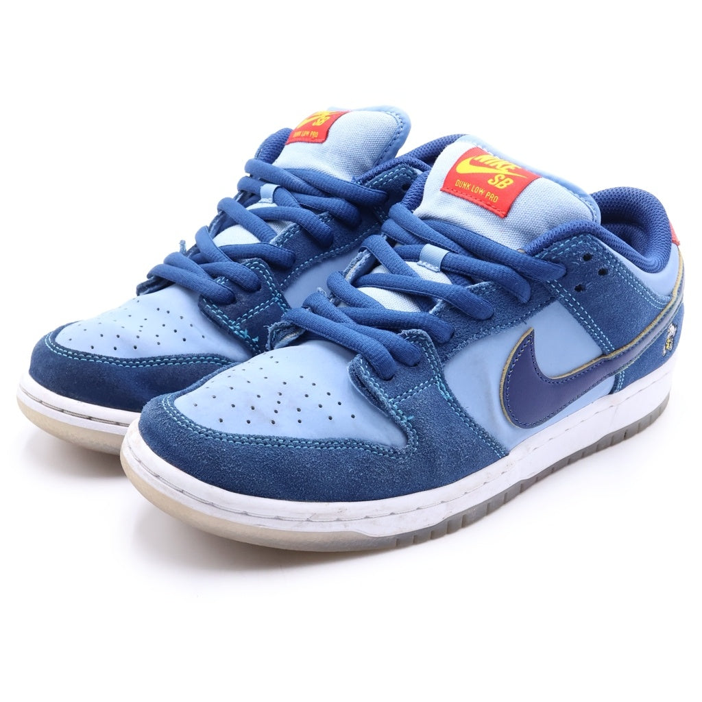 NIKE SB(ナイキエスビー) ×Why So Sad DUNK LOW COASTAL BLUE DX5549-400 ダンク ワイ ソー サッド ローカットスニーカー US8.5/26.5cm ブルー