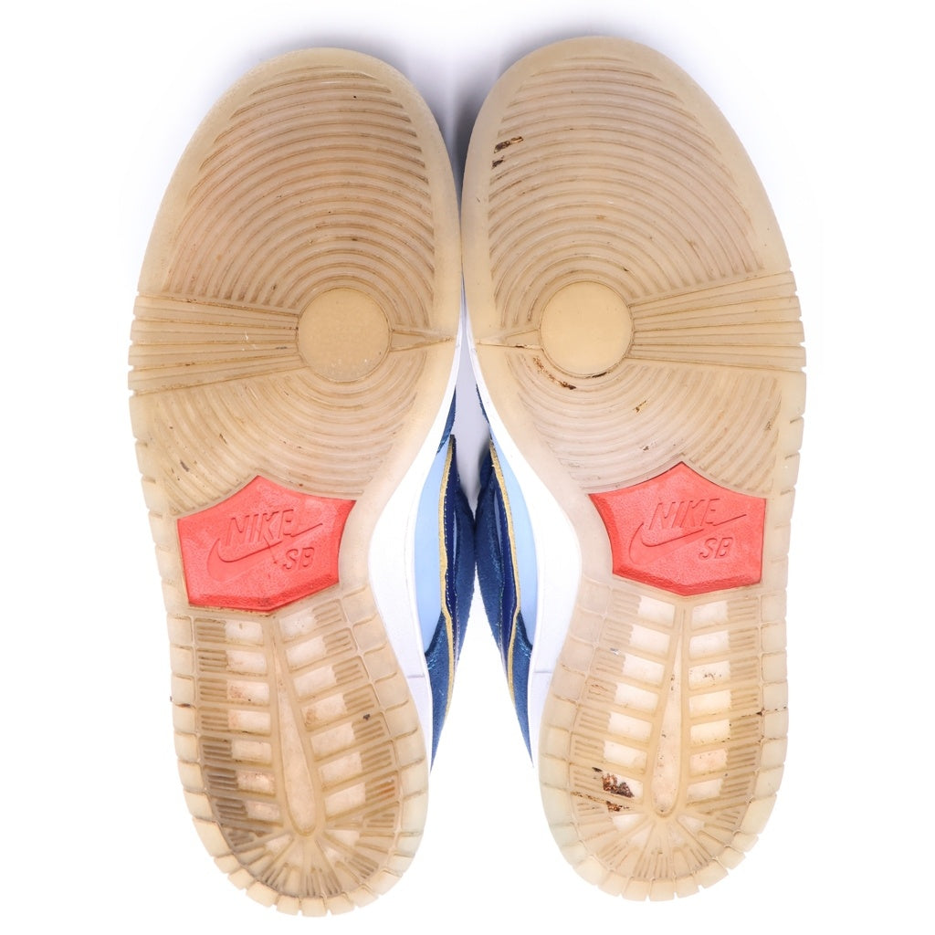 NIKE SB(ナイキエスビー) ×Why So Sad DUNK LOW COASTAL BLUE DX5549-400 ダンク ワイ ソー サッド ローカットスニーカー US8.5/26.5cm ブルー