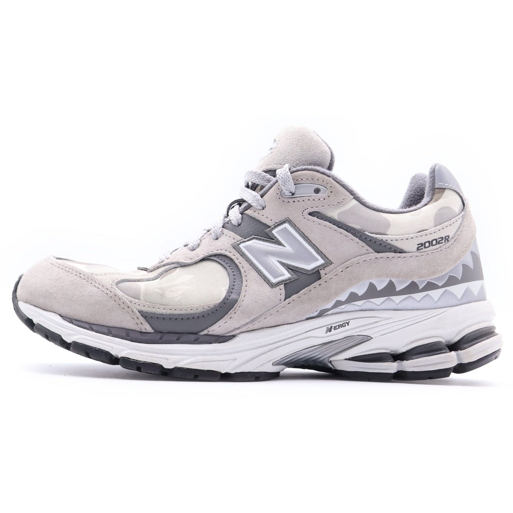 New Balance(ニューバランス) ×A BATHING APE 2002R M2002RBG アベイシングエイプ ローカットスニーカー US9/27.0cm グレー