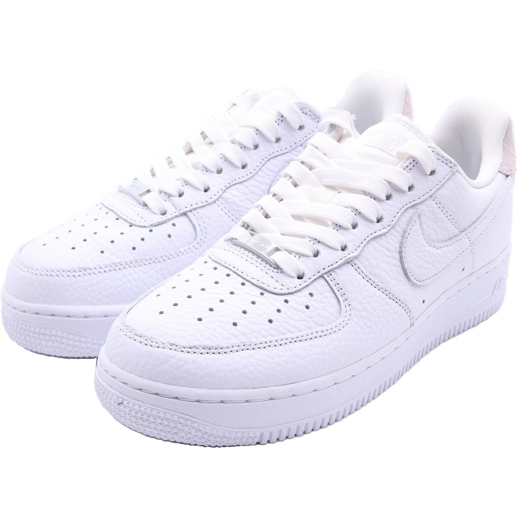 NIKE(ナイキ) AIR FORCE 1 07 CN2873-101 エアフォース1 クラフト バストグレー ローカットスニーカー ホワイト US9/27.0cm