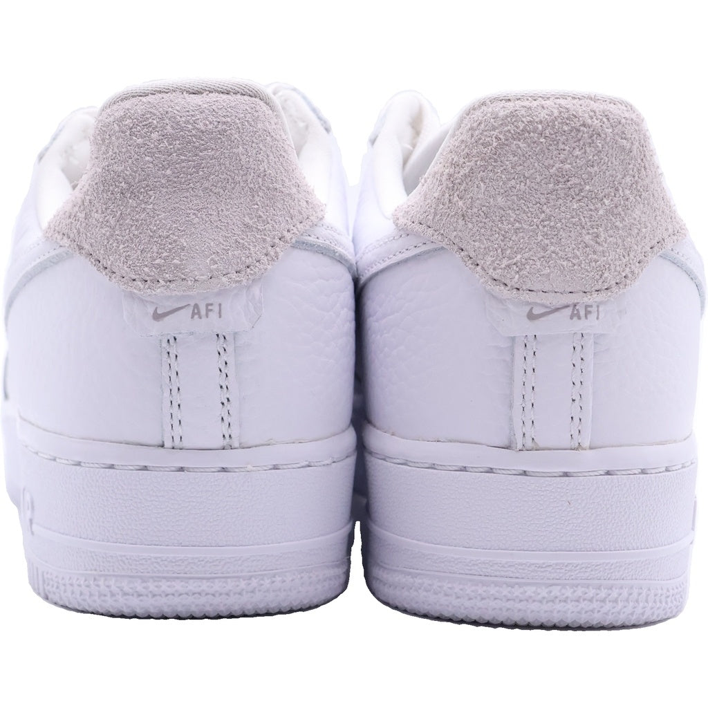 NIKE(ナイキ) AIR FORCE 1 07 CN2873-101 エアフォース1 クラフト バストグレー ローカットスニーカー ホワイト US9/27.0cm