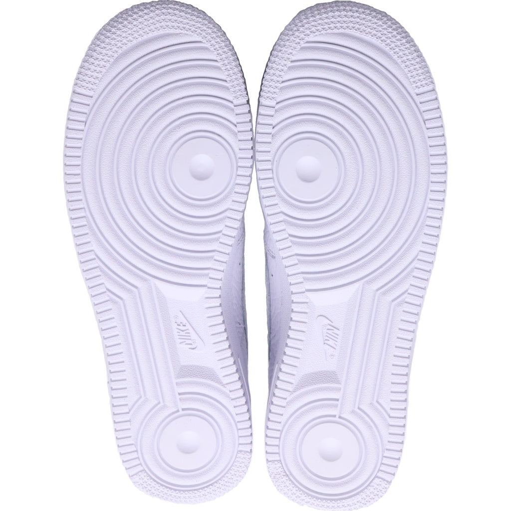 NIKE(ナイキ) AIR FORCE 1 07 CN2873-101 エアフォース1 クラフト バストグレー ローカットスニーカー ホワイト US9/27.0cm