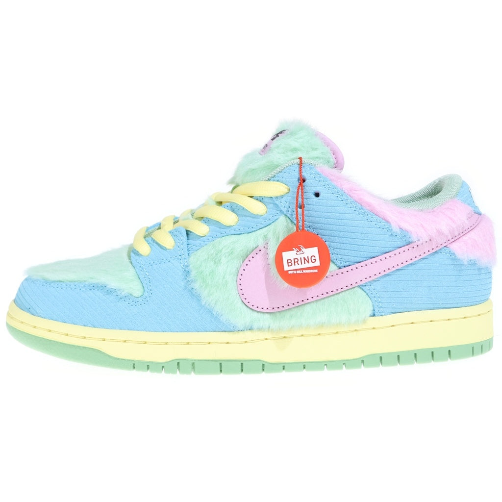 NIKE SB(ナイキエスビー) ×VERDY DUNK LOW PRO QS VISTY BLUE GAZE AND ENAMEL GREEN FN6040-400 ヴェルディ ダンク プロ ヴィスティ ローカットスニーカー US9/27.0cm マルチ