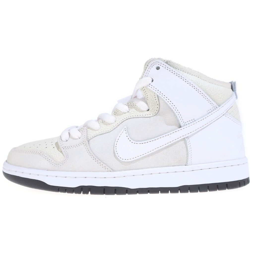 NIKE SB(ナイキエスビー) ×ANTIHERO DUNK HIGH QS WHITE HM5837-100 アンタイヒーロー ダンク ハイカットスニーカー US9/27.0cm ホワイト