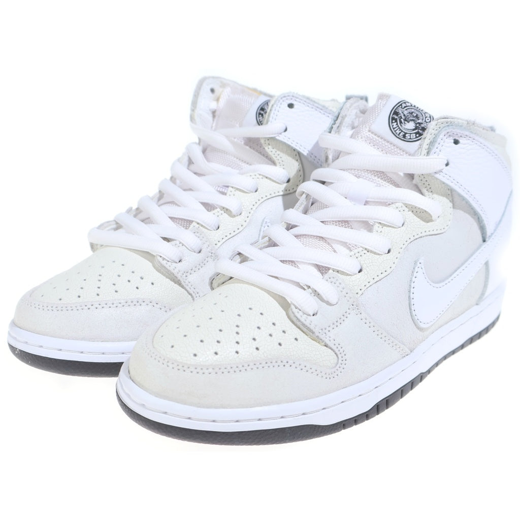 NIKE SB(ナイキエスビー) ×ANTIHERO DUNK HIGH QS WHITE HM5837-100 アンタイヒーロー ダンク ハイカットスニーカー US9/27.0cm ホワイト