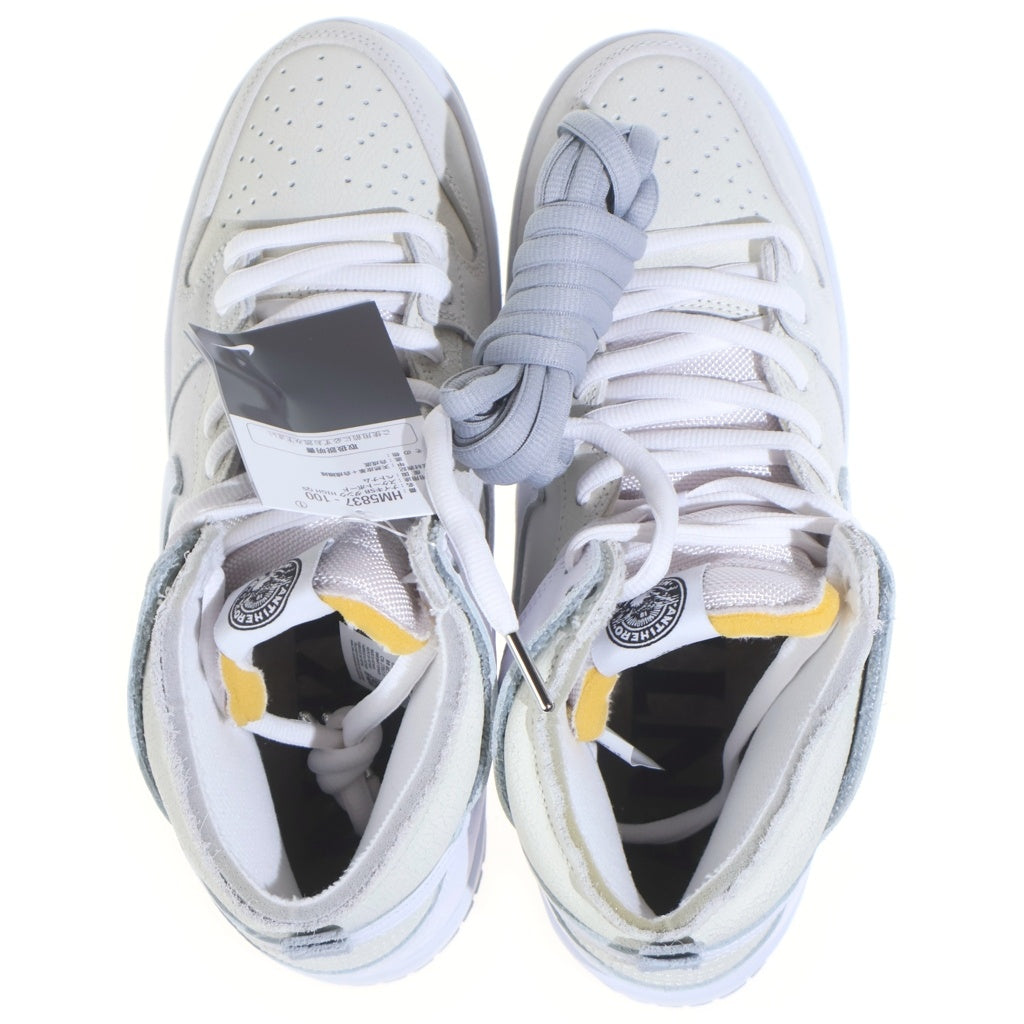 NIKE SB(ナイキエスビー) ×ANTIHERO DUNK HIGH QS WHITE HM5837-100 アンタイヒーロー ダンク ハイカットスニーカー US9/27.0cm ホワイト