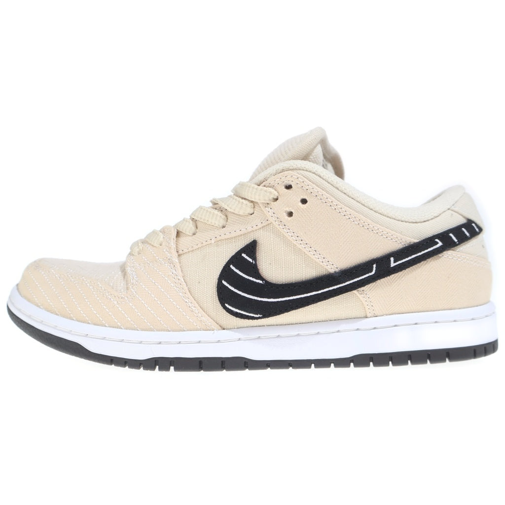 NIKE SB(ナイキエスビー) ×ALBINO & PRETO DUNK LOW PRO QS PEARL WHITE FD2627-200 アルビノアンドプレト ダンク ローカットスニーカー US8.5/26.5cm ホワイト