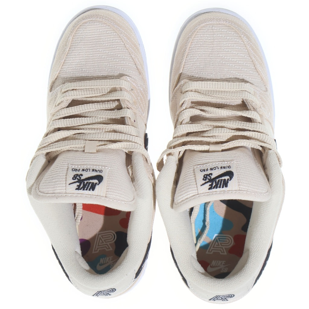 NIKE SB(ナイキエスビー) ×ALBINO & PRETO DUNK LOW PRO QS PEARL WHITE FD2627-200 アルビノアンドプレト ダンク ローカットスニーカー US8.5/26.5cm ホワイト