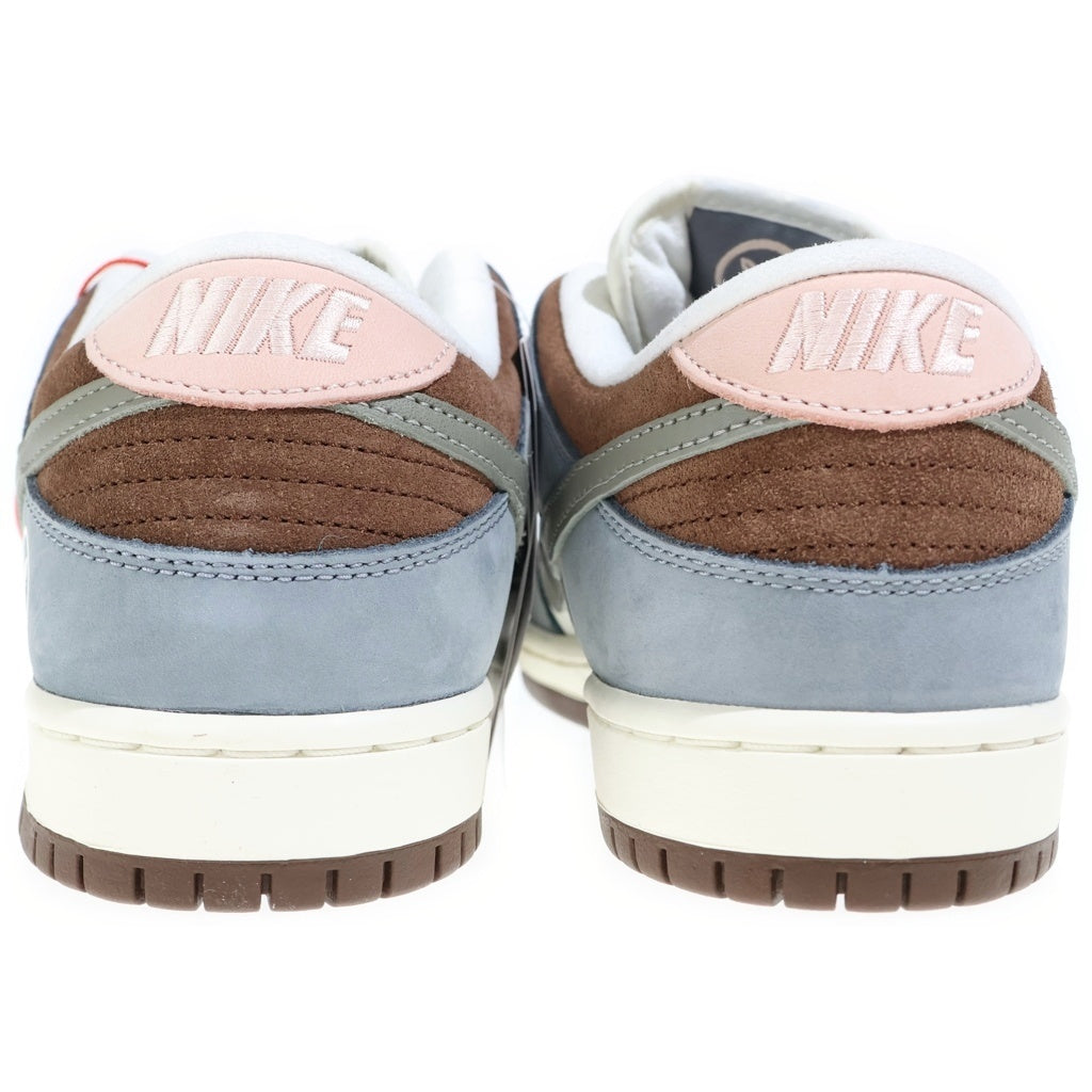 NIKE SB(ナイキエスビー) ×YUTO HORIGOME DUNK LOW PRO QS FQ1180-001 堀米雄斗 ダンク プロ クイックストライク ローカットスニーカー US8.5/26.5cm ホワイト/グレー