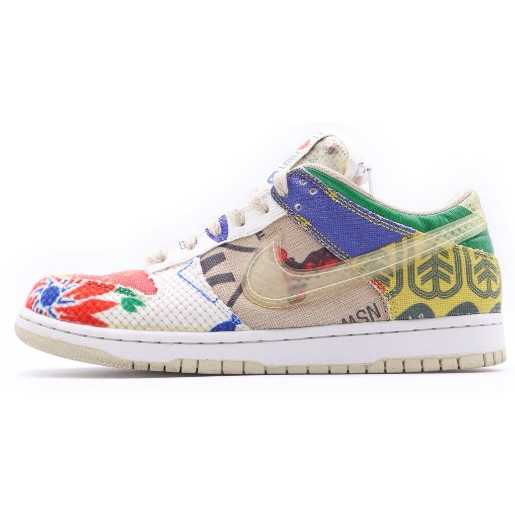 NIKE(ナイキ) DUNK LOW CITY MARKET DA6125-900 ダンク シティマーケット ローカットスニーカー US8.5/26.5cm マルチ