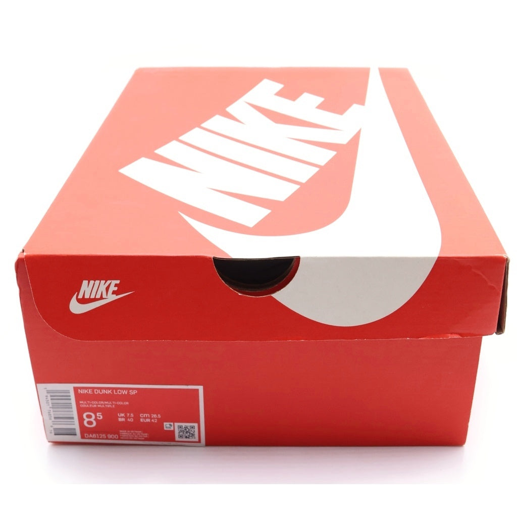 NIKE(ナイキ) DUNK LOW CITY MARKET DA6125-900 ダンク シティマーケット ローカットスニーカー US8.5/26.5cm マルチ