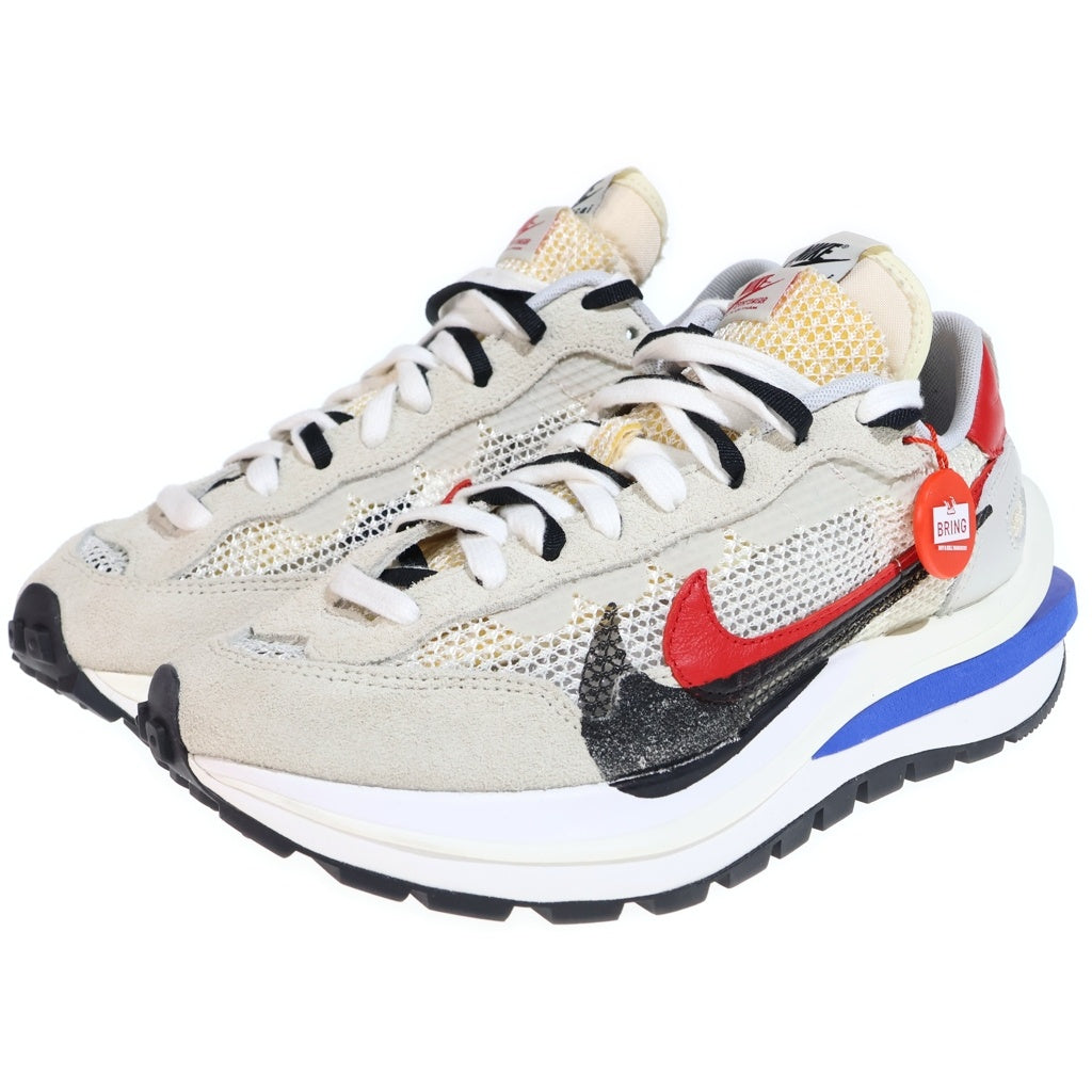 NIKE(ナイキ) ×SACAI VAPOR WAFFLE SP CV1363-100 サカイ ヴェイパーワッフル ローカットスニーカー US8.5/26.5cm グレー