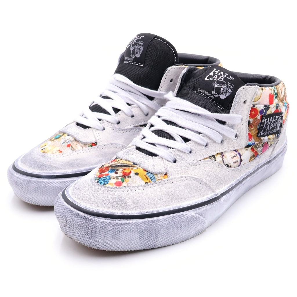 SUPREME(シュプリーム) 26SS ×Mike Kelley ×Vans Half Cab VN00112HNTR