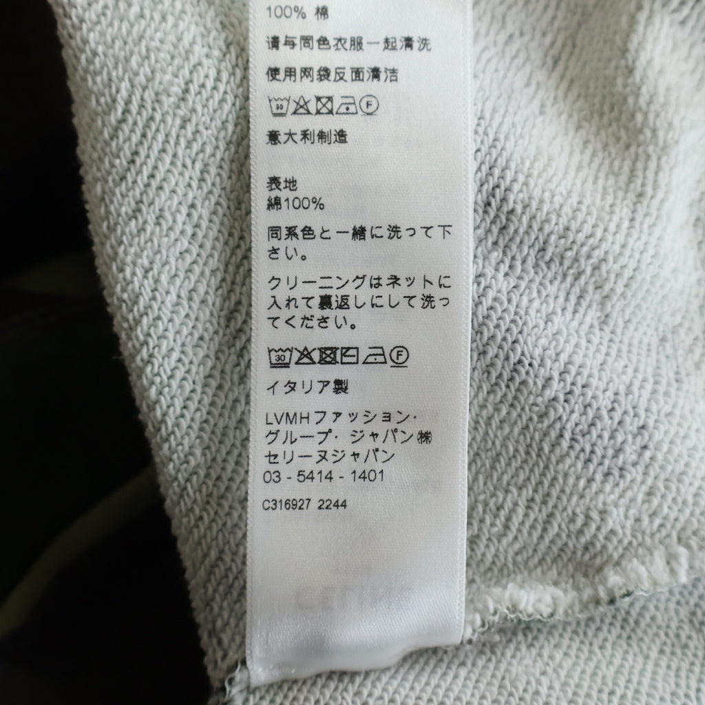CELINE(セリーヌ) 23AW Bands Hoodie 迷彩 プルオーバーパーカー カモフラ 2Y85A885M