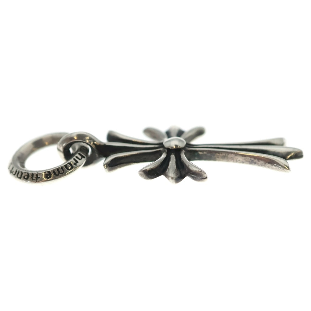 CHROME HEARTS(クロムハーツ) TINY CH CROSS タイニーCHクロス チャーム ネックレストップ シルバー BCA382