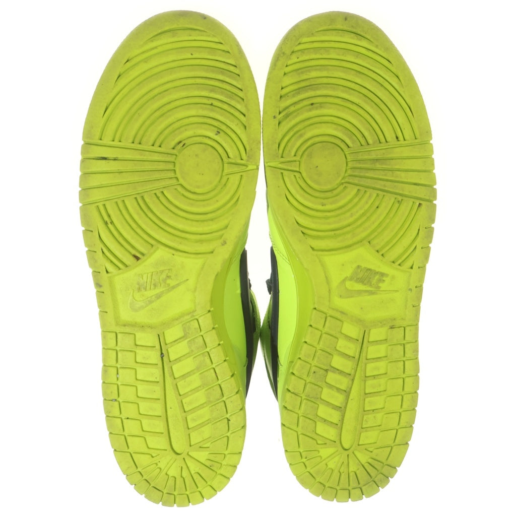 NIKE(ナイキ) ×AMBUSH DUNK HIGH FLASH LIME CU7544-300 アンブッシュ ダンク フラッシュライム ハイカットスニーカーUS11/29.0cm イエロー