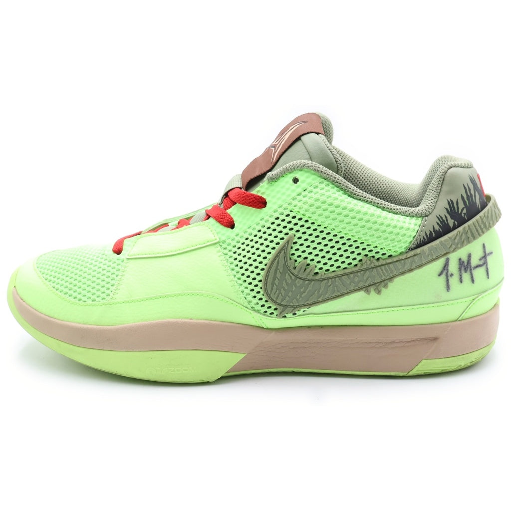 NIKE(ナイキ) JA 1 NRG EP HALLOWEEN FV5562-300 ジャ1 ハロウィーン ローカットスニーカー US12/30.0cm グリーン