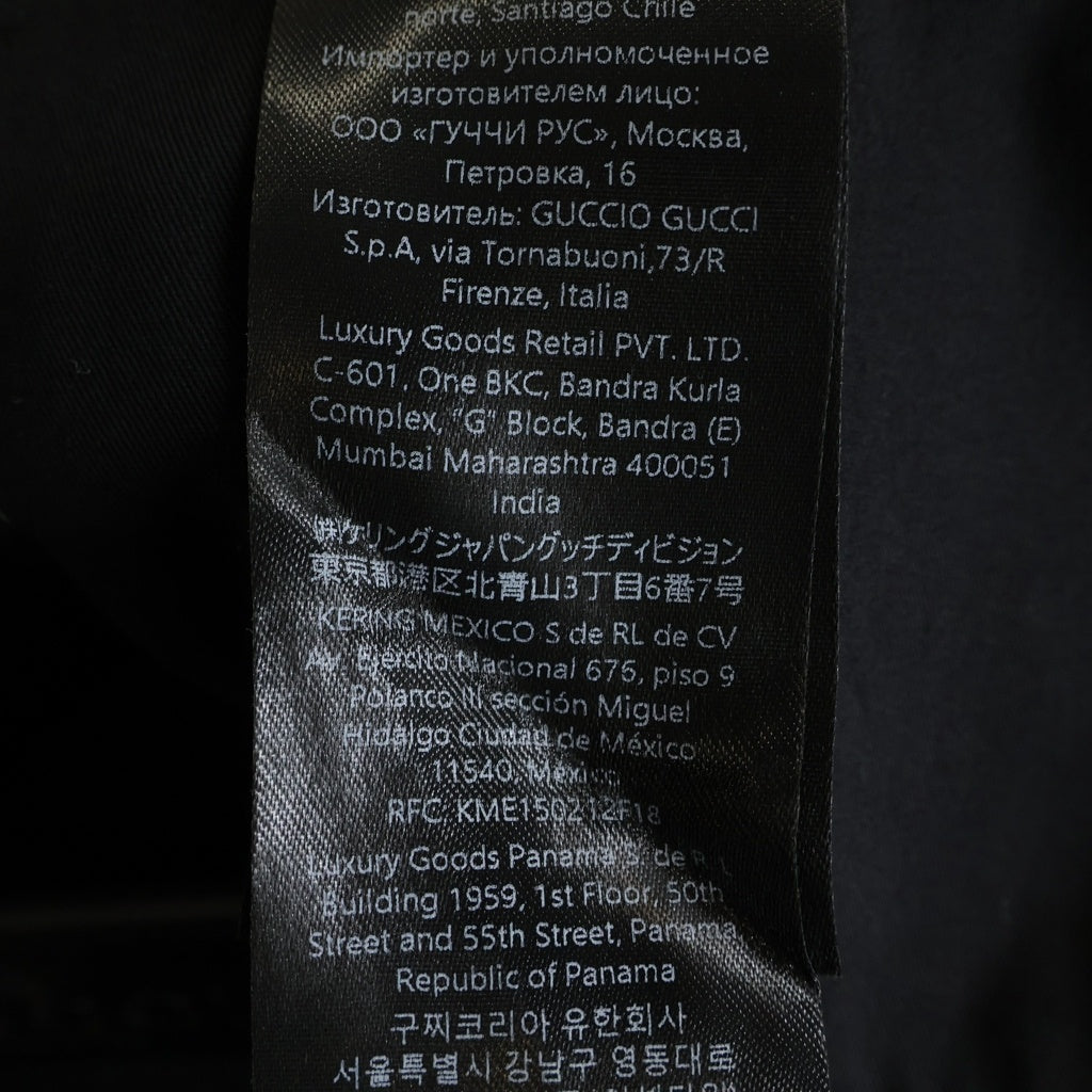 GUCCI(グッチ) 26SS ホースビットディテールデニムパンツ 860844 XDDFW ブラック