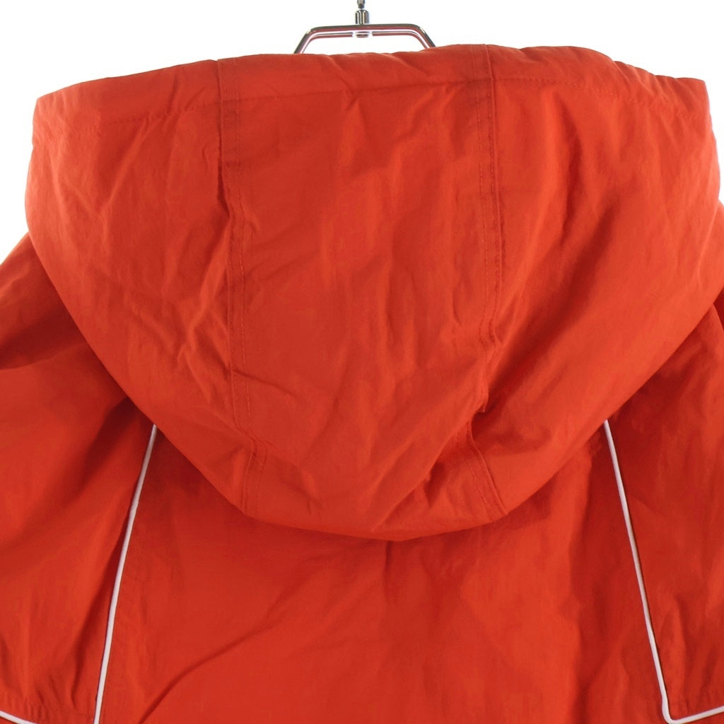 NO BRAND(ノーブランド) 24AW NAHMIAS(ナミアス) x Marty Supreme Classic Warm Up Jacket マーティ・シュプリーム クラシック ジップアップジャケット オレンジ