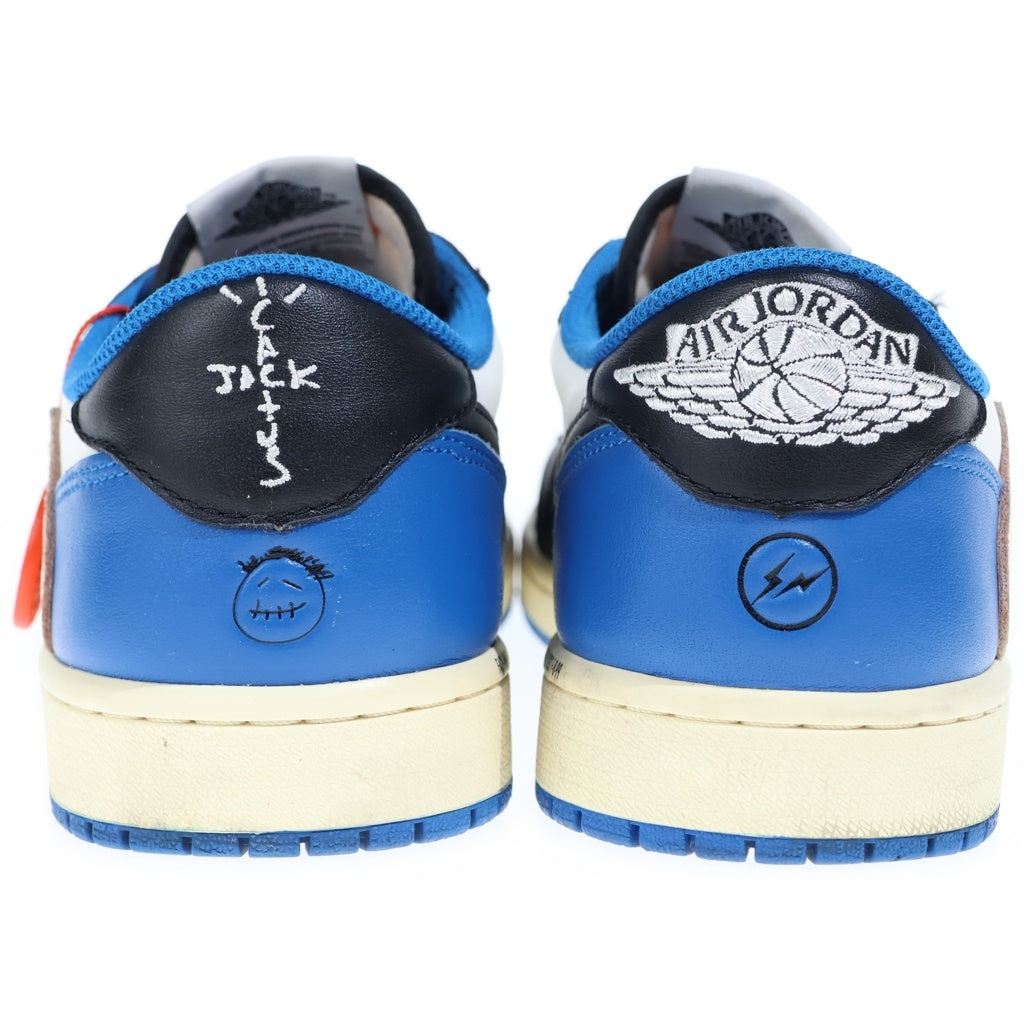 NIKE(ナイキ) ×TRAVIS SCOTT FRAGMENT DESIGN AIR JORDAN 1 LOW DM7866-140 トラヴィススコット フラグメント エアジョーダン1 ローカットスニーカー US8/26.0cm